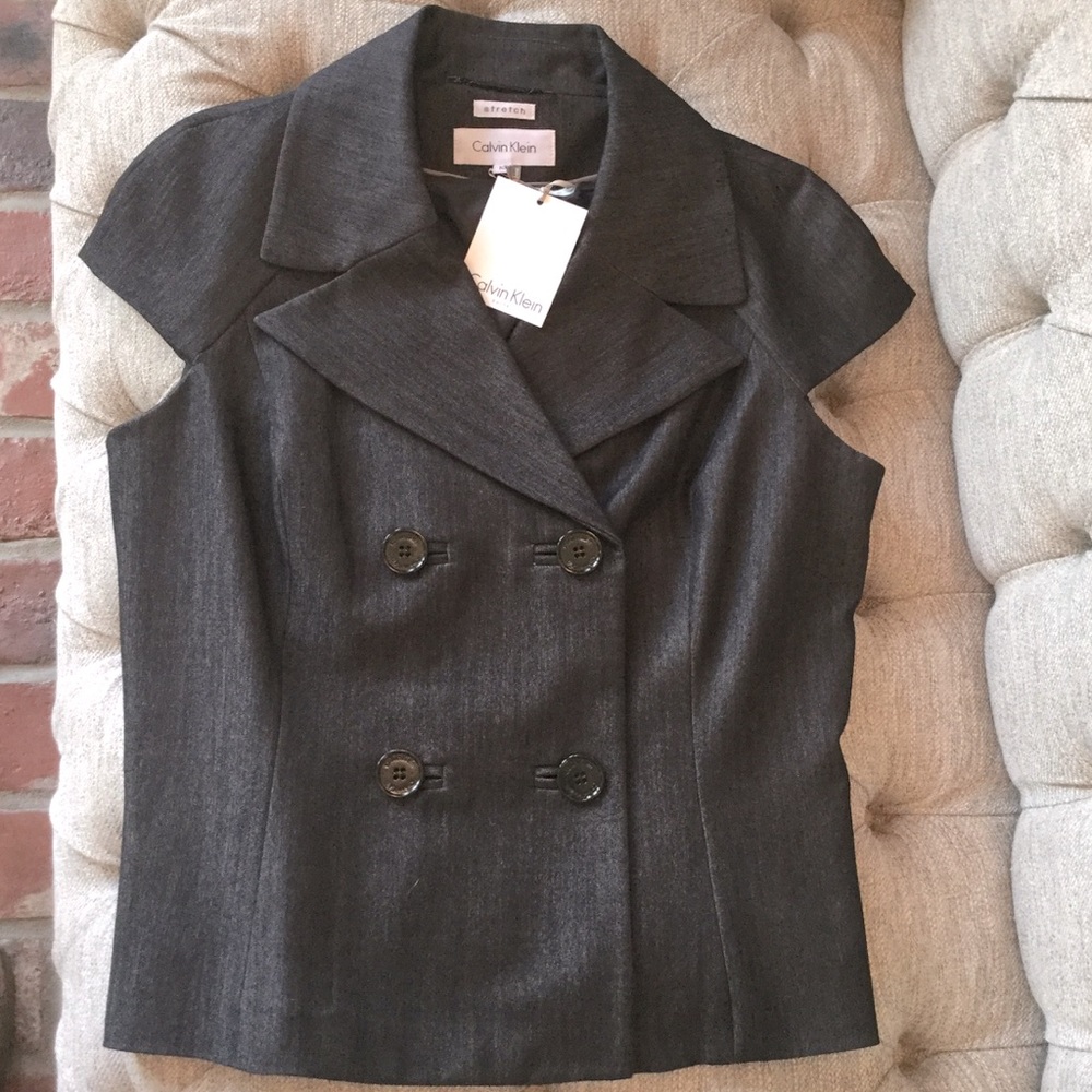 Calvin Klein short sleeve jacket
